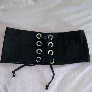 Black Zara Waist Belt